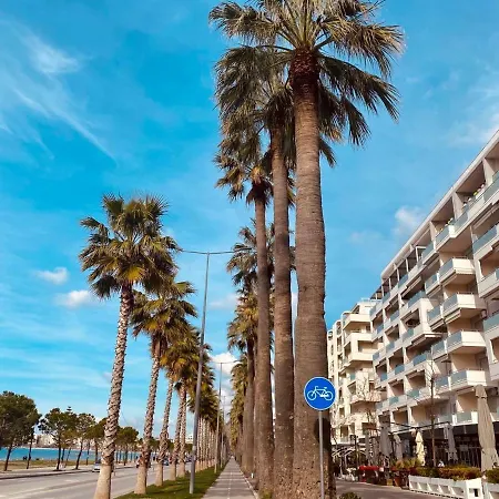 公寓 Duplex Lungomare Vlorë
